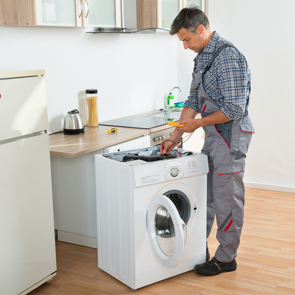 what types of washers do you specialize in repairing in Scotland